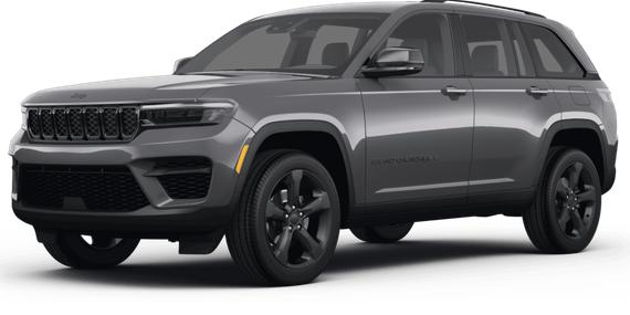 JEEP GRAND CHEROKEE 2025 1C4RJHAG9SC275334 image